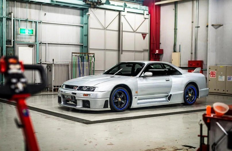 Nissan Skyline GTR r33