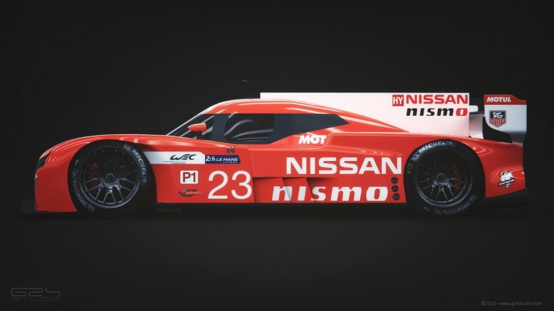 Nissan Nismo GTR LM 1995