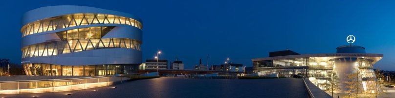 Музей Mercedes-Benz Штутгарт