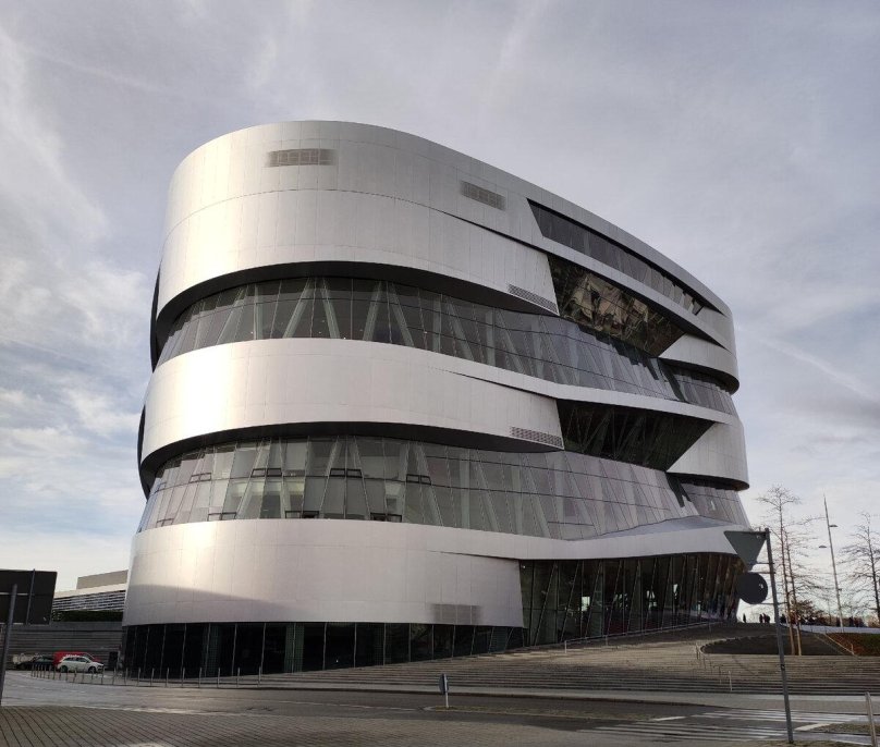 Музей Мерседес в Германии