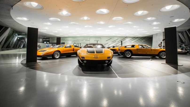Mercedes-Benz Museum c111