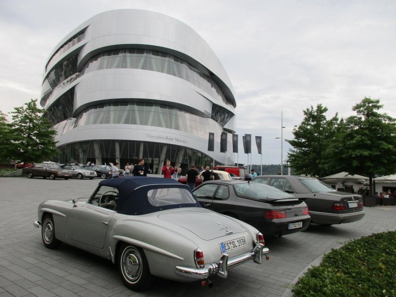 Музей Мерседес в Германии