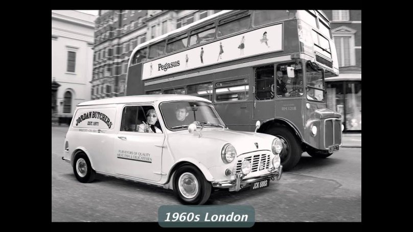 Мини Купер 1960