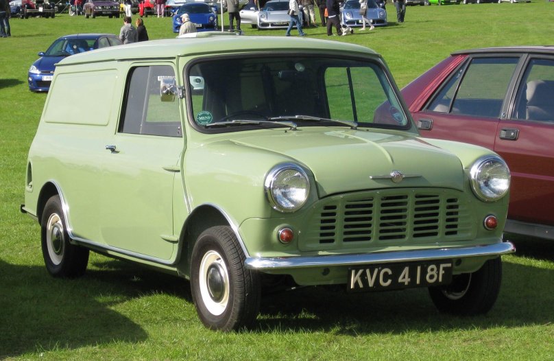 Mini (Mark i) Austin 850 van Morris Mini-van 1960