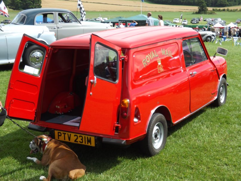 Фургон аустин