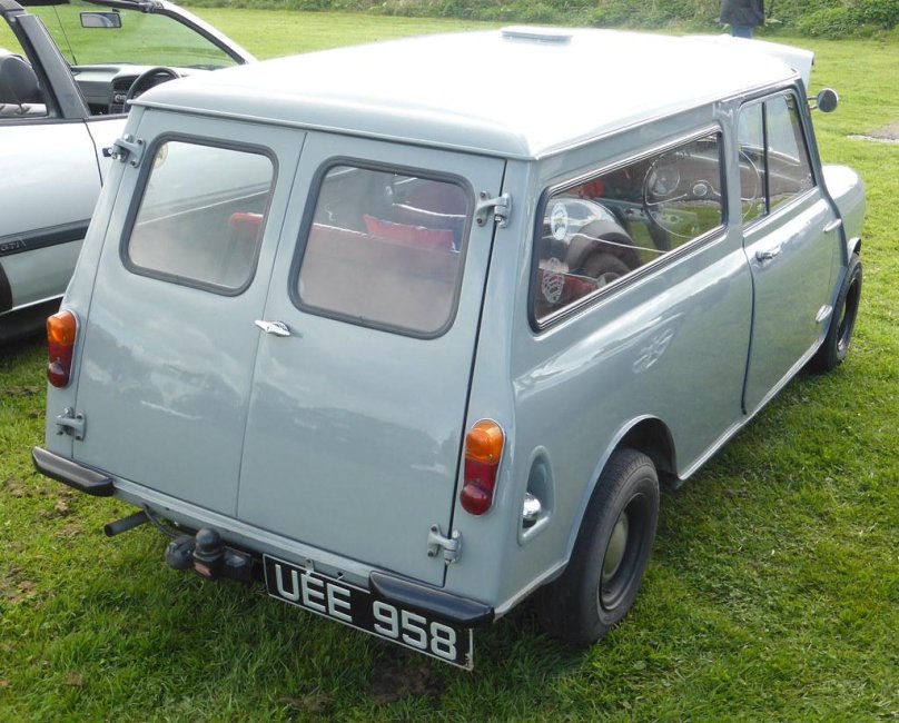 Mini (Mark i) Austin 850 van Morris Mini-van 1960