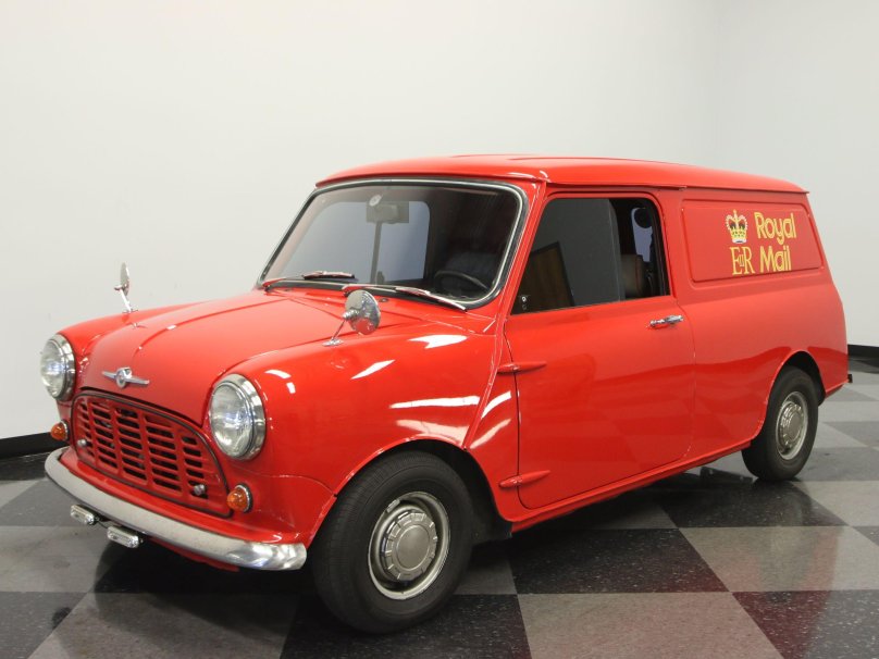 Mini (Mark i) Austin 850 van Morris Mini-van 1960