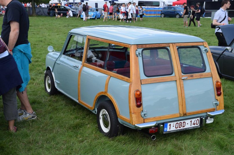 Morris Mini traveller