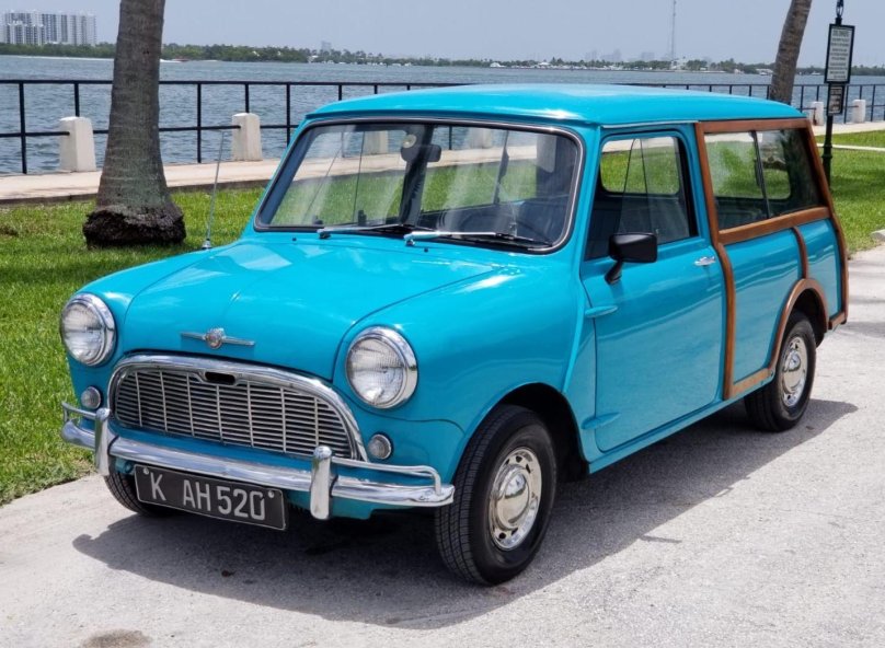 1965 Morris Mini-traveller