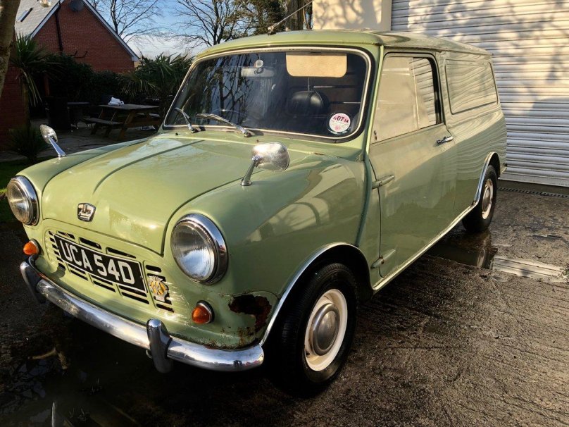 Austin Mini van 1965