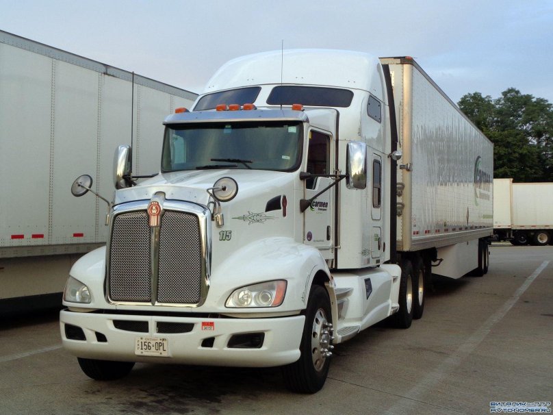 Кенворт т660