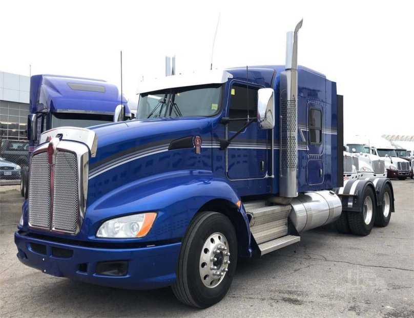 Тягач Кенворт т660