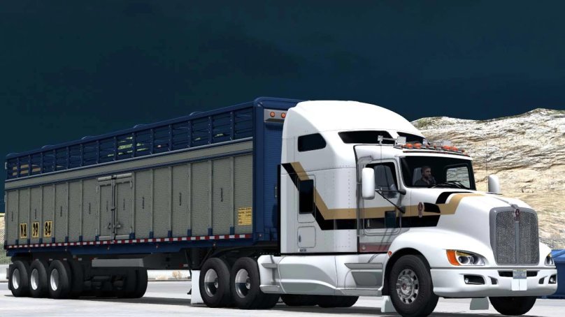 Kenworth t660 ATS