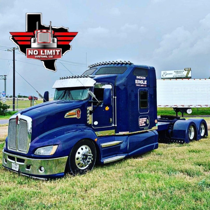 Тягач Kenworth t660