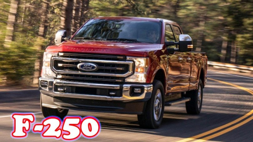 Ford f250 super Duty 2021