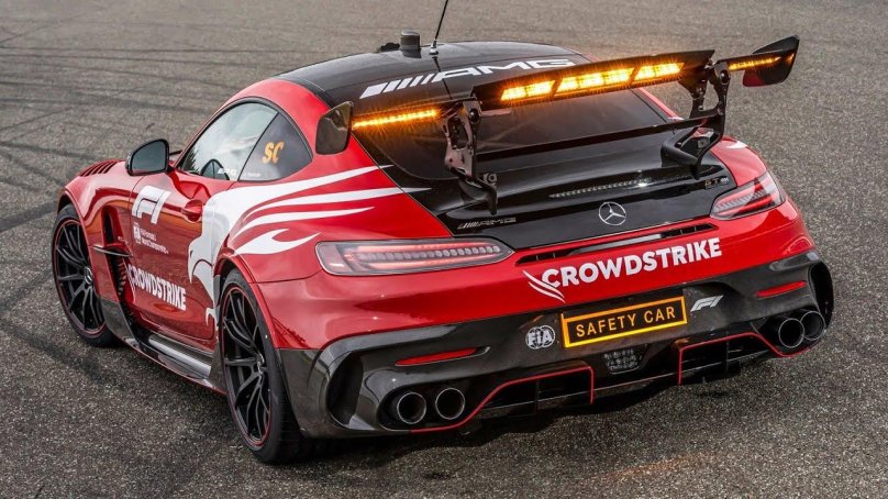 Mercedes AMG gt 2022