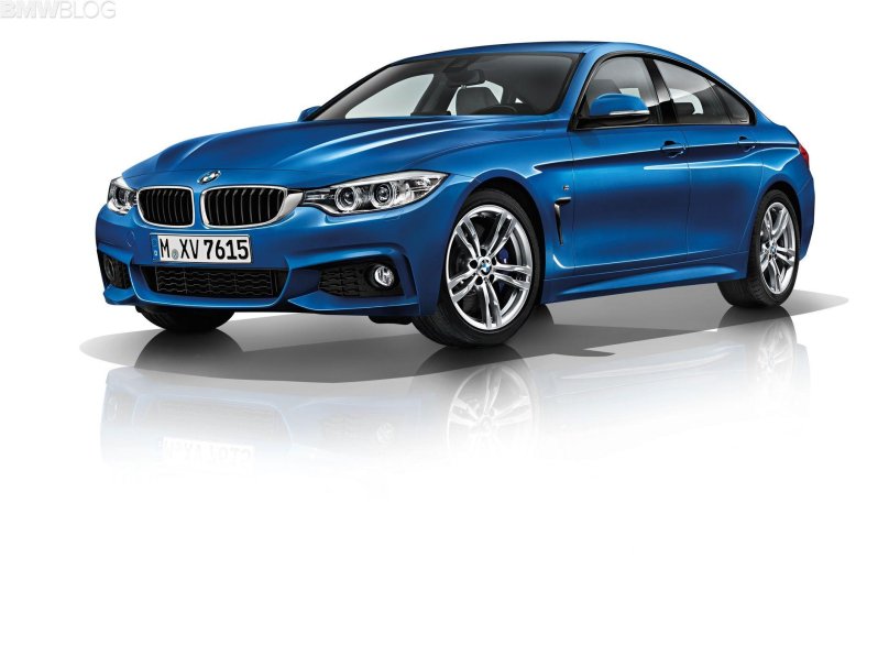 BMW 4 Gran Coupe