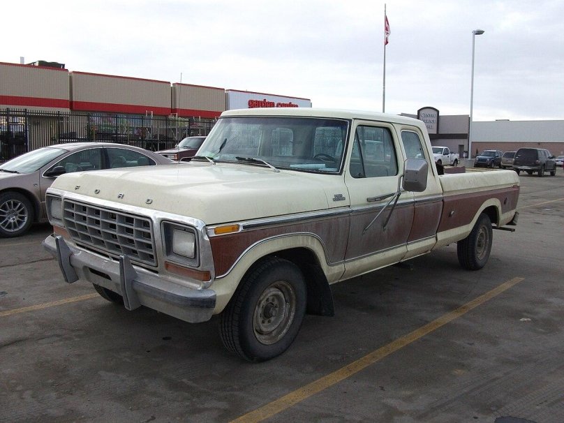 Ford f250 1975