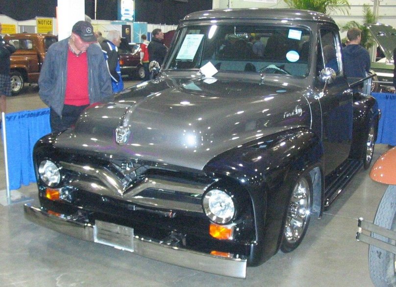 Форд ф 100 1955