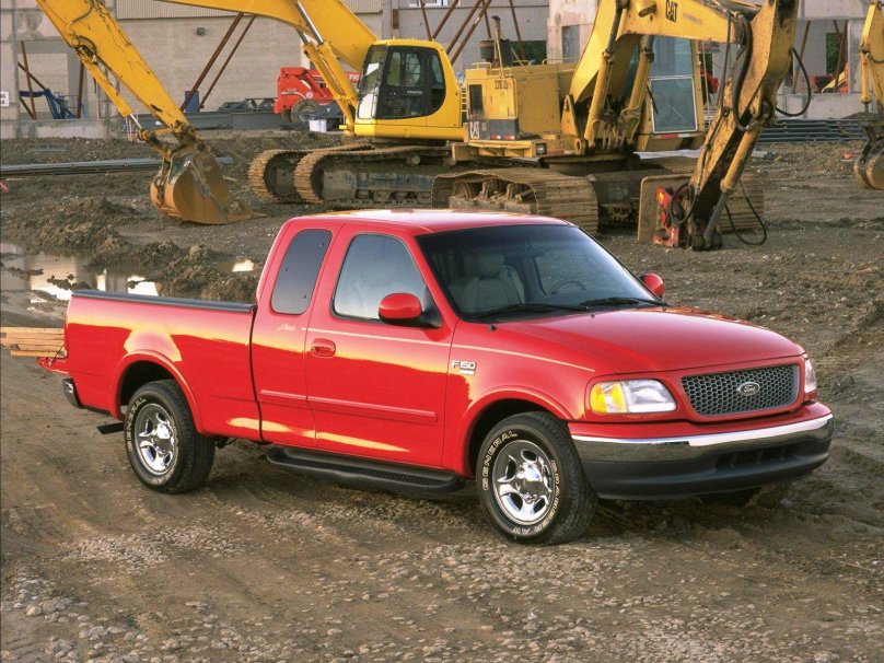 Ford f-150 1996