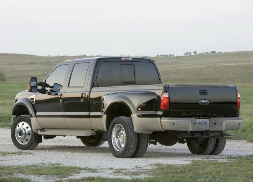 F450 Ford 6x6