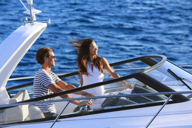 Звезды на яхте