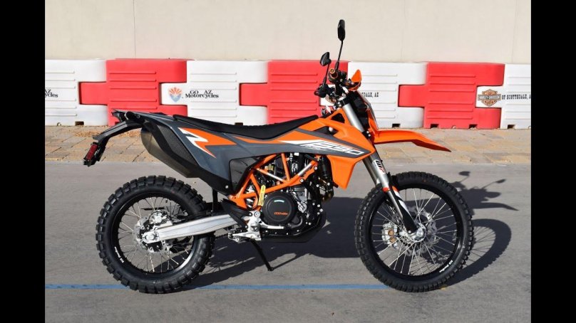 КТМ 690 кросс