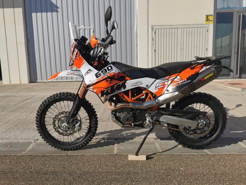 КТМ 690 эндуро