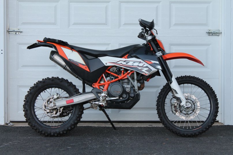 КТМ 690 эндуро