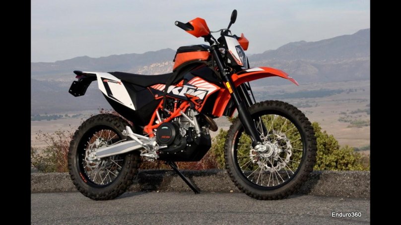 Эндуро мотоцикл KTM 690