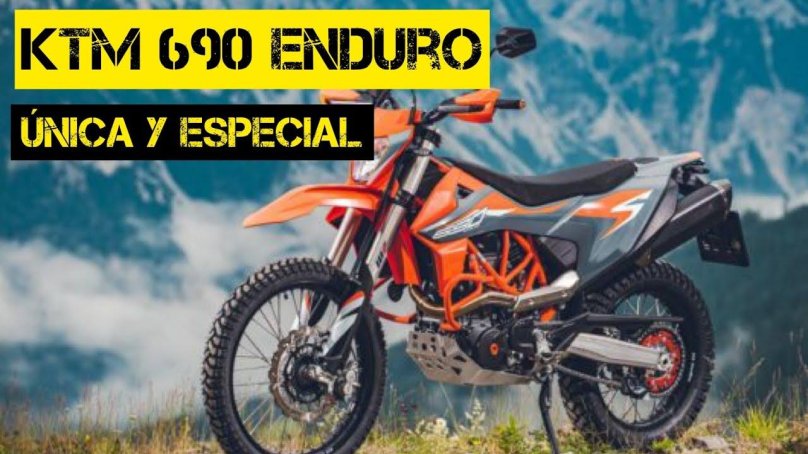 КТМ 690 эндуро р