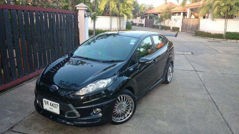 Ford Fiesta mk7