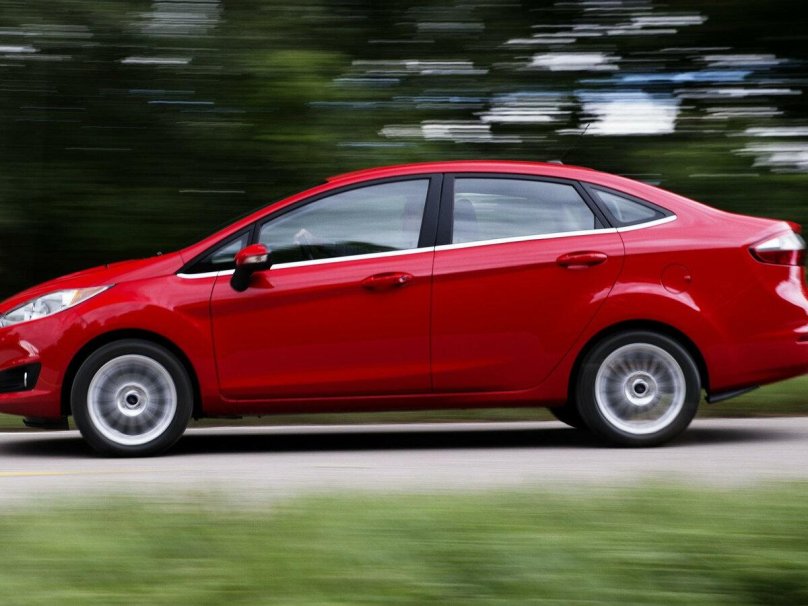 Ford Fiesta 2014 седан