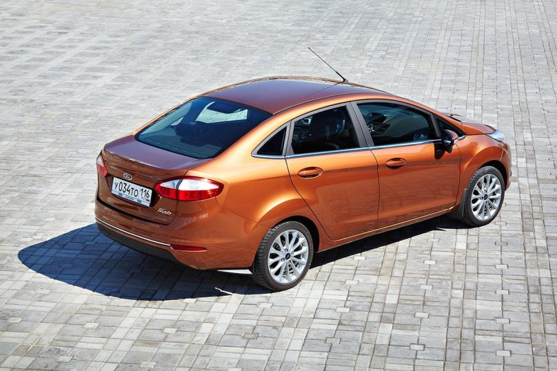 Ford Fiesta 2021 седан