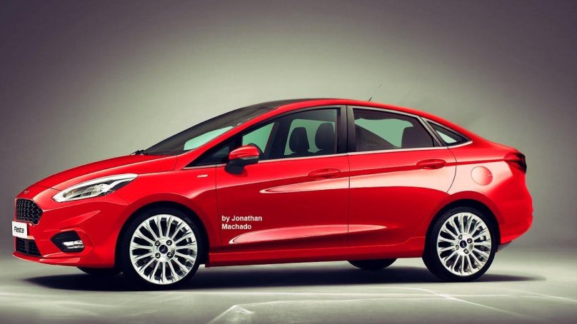 Ford Fiesta 2017 седан