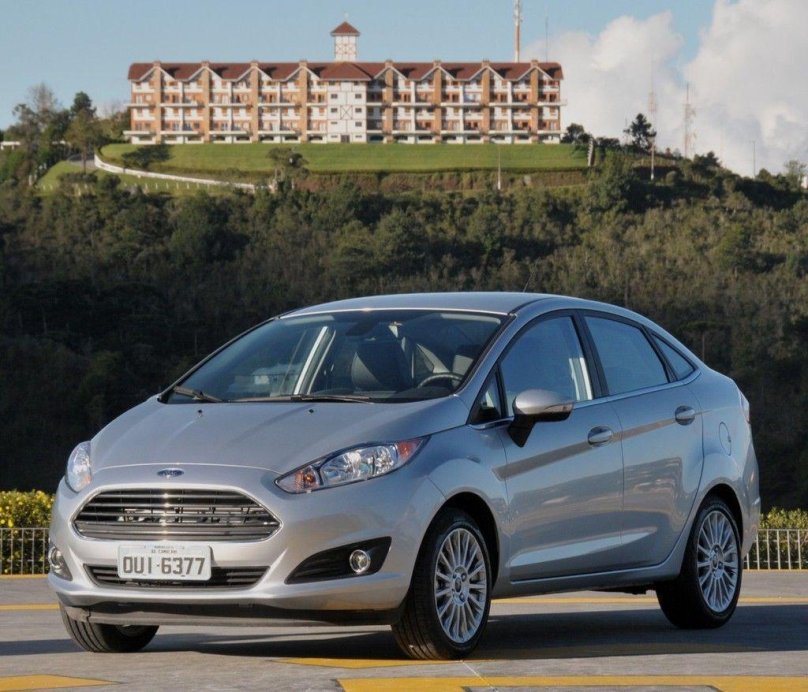 Форд Фиеста 2019
