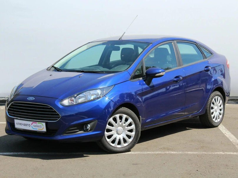 Ford Fiesta 2015 седан