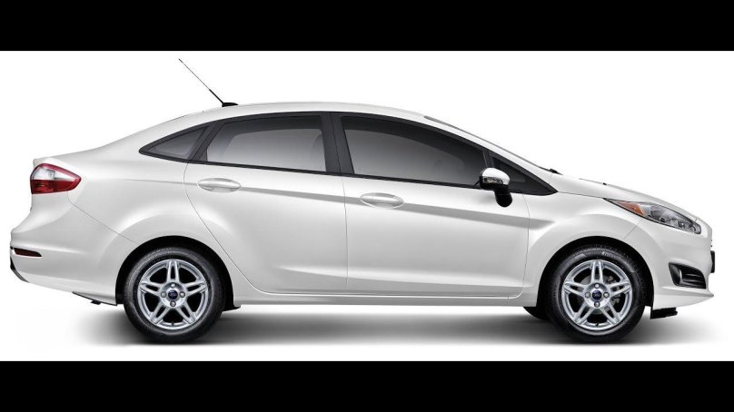 Ford Fiesta 2017 седан