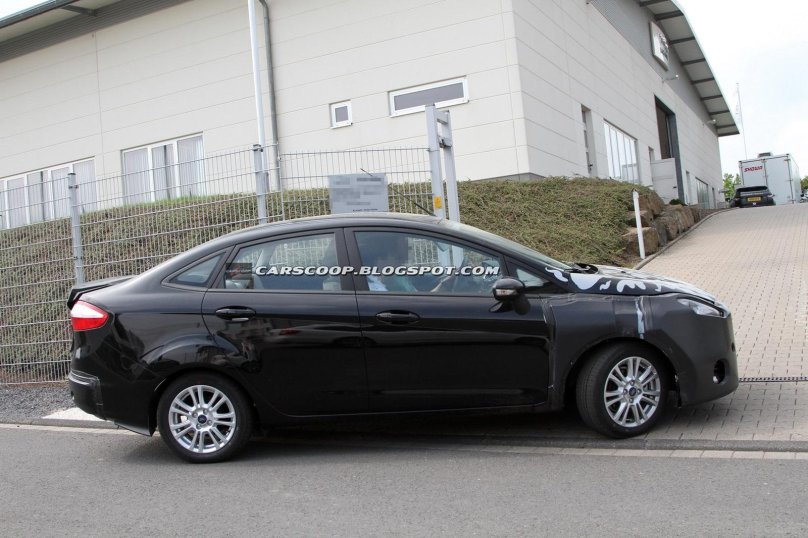 Ford Fiesta sedan Tuning