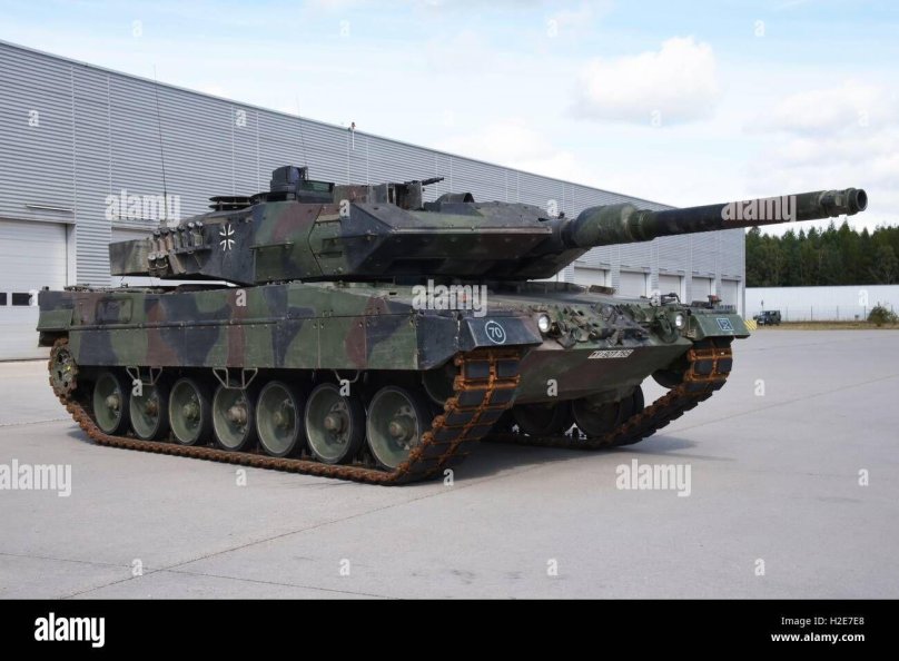 Leopard 2a5 Бундесвер