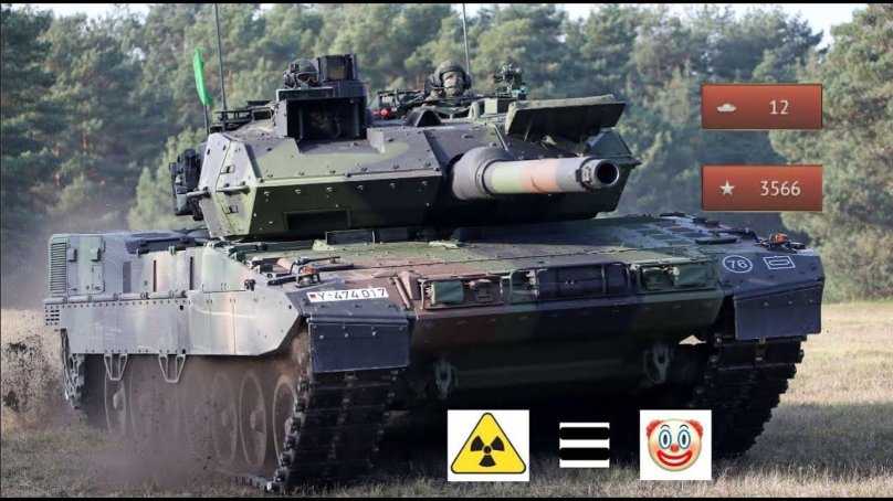 Танк леопард 2