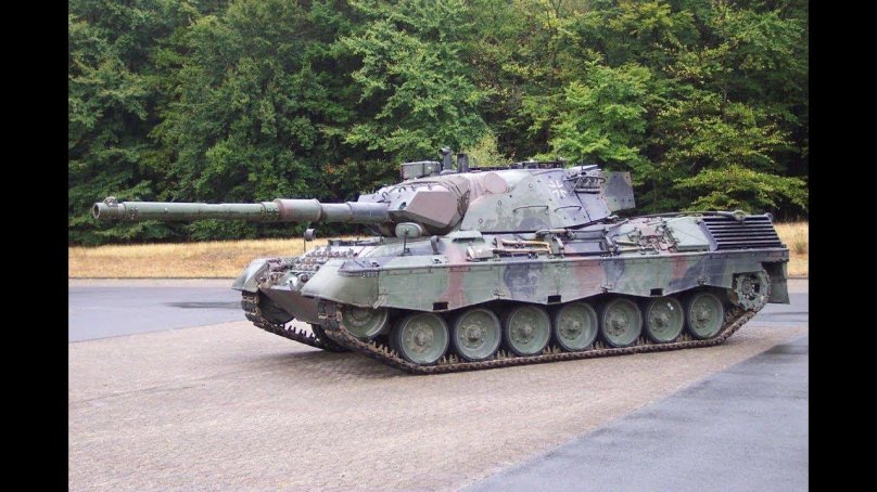 Танк Leopard 1а5