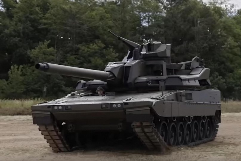 Европейский танк EMBT