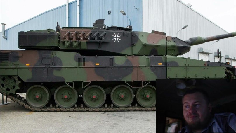 Танк леопард 2а7