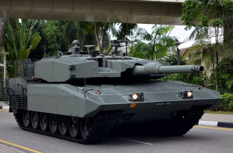 Танк леопард 2а7