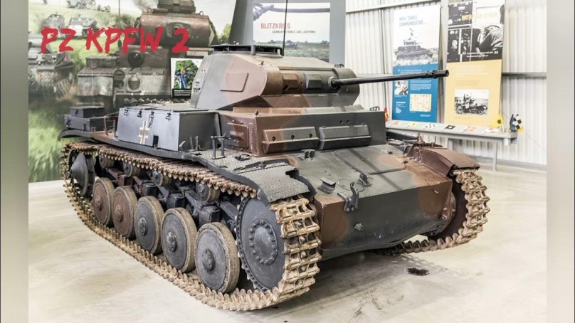 Танк панцер 2