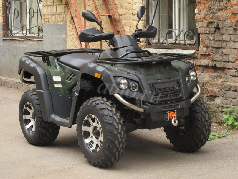 Квадроцикл wels atv 300