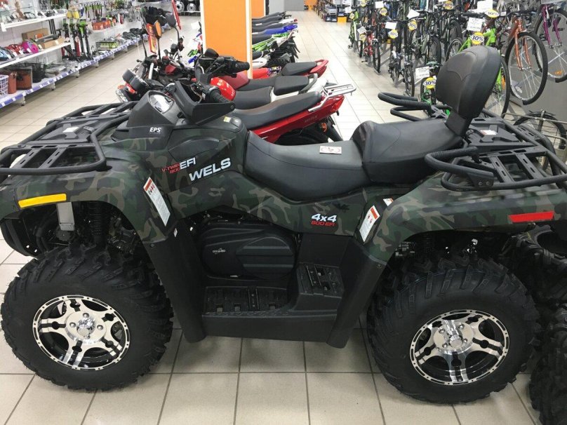 Квадроцикл wels atv 800 EFI