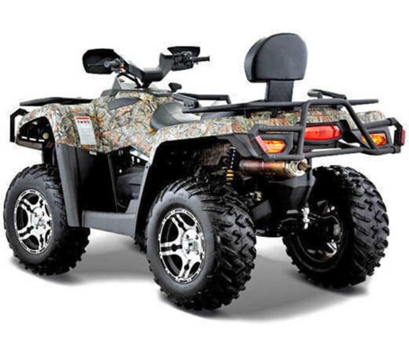 Квадроцикл wels atv 800 EFI