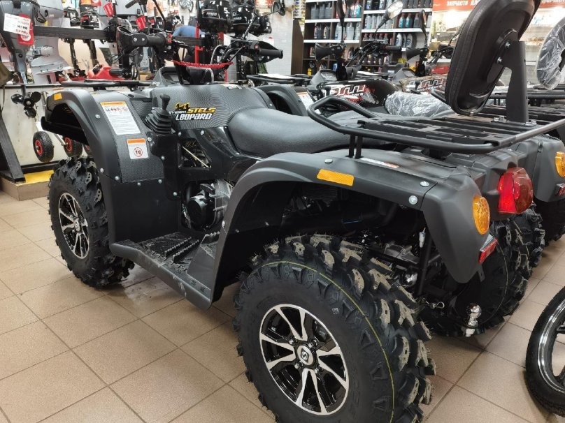 Квадроцикл wels atv 500